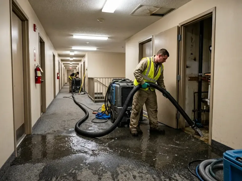 multi-unit-apartment-hallway-f-005 — frequently asked questions, Emergency Burst Pipe Water Extraction & Removal in Suwanee,…